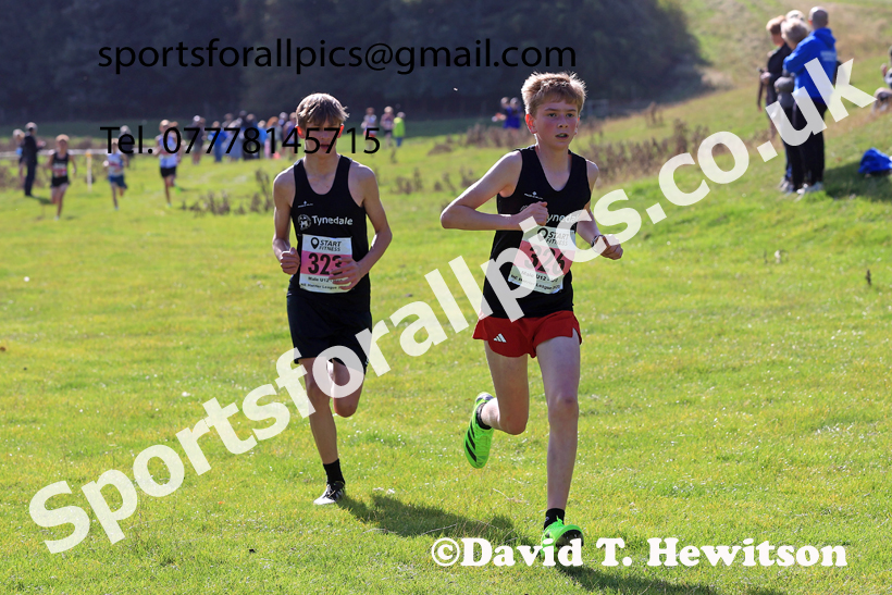 Boys Under-16s, 2026 NEHL, Thornley Hall Farm, Peterlee, County Durham. Photo: David T. Hewitson/Sports for All Pics